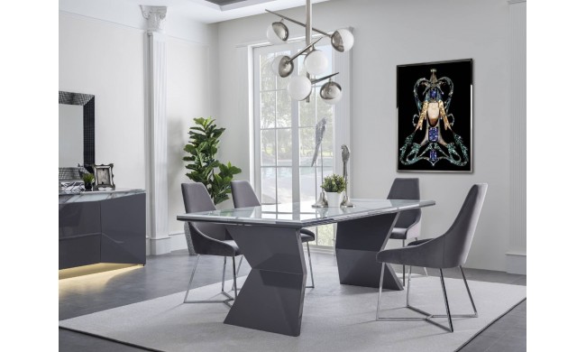Diamond Luxury Dining Room Set
