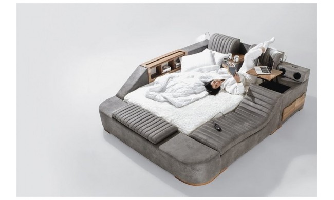 Mustang Smart Bed, Smart Bed Frame Queen