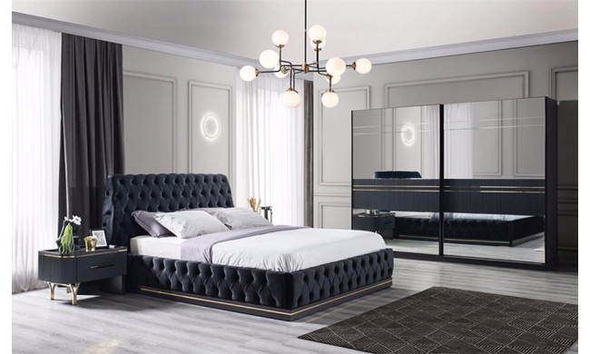 Alinda Modern Bedroom Set