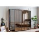 Lotus Wood Bedroom Set