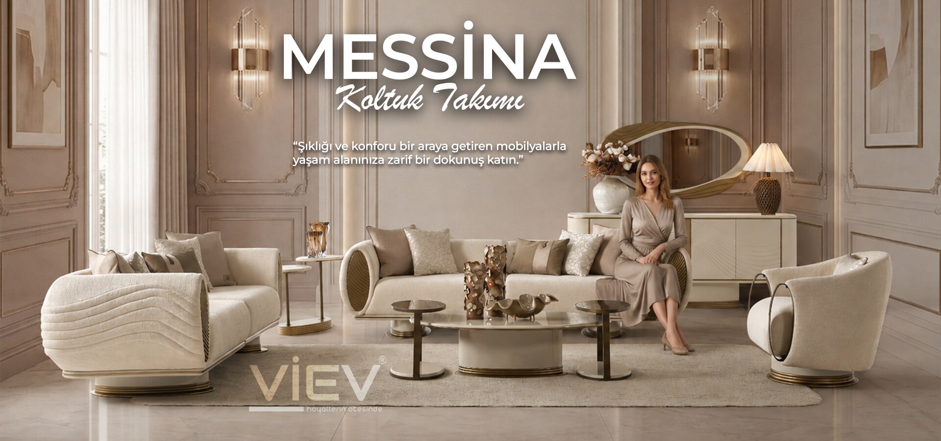 Messina Koltuk Takımı — Viev Mobilya
