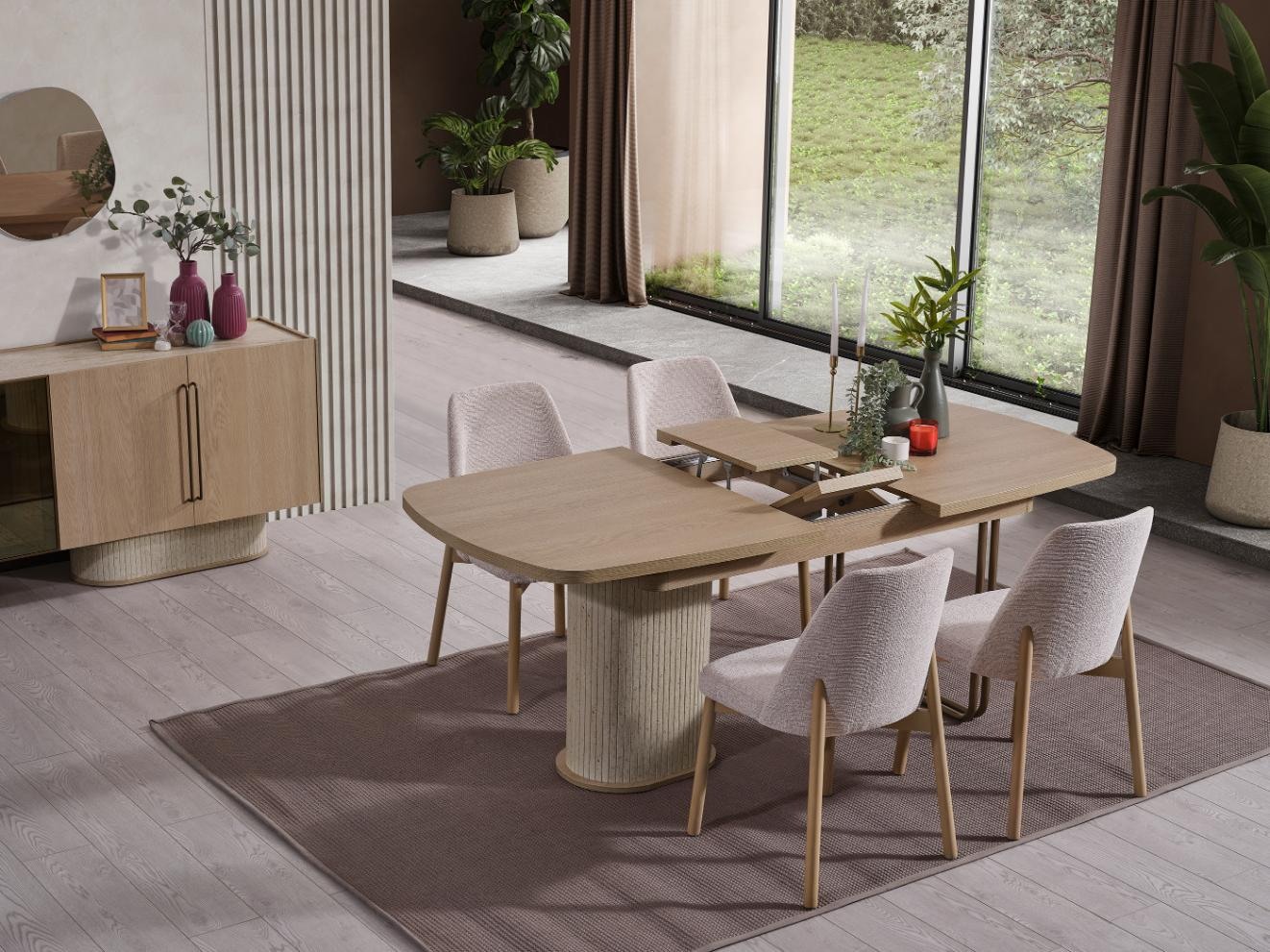 Tual Yemek Odası — 2