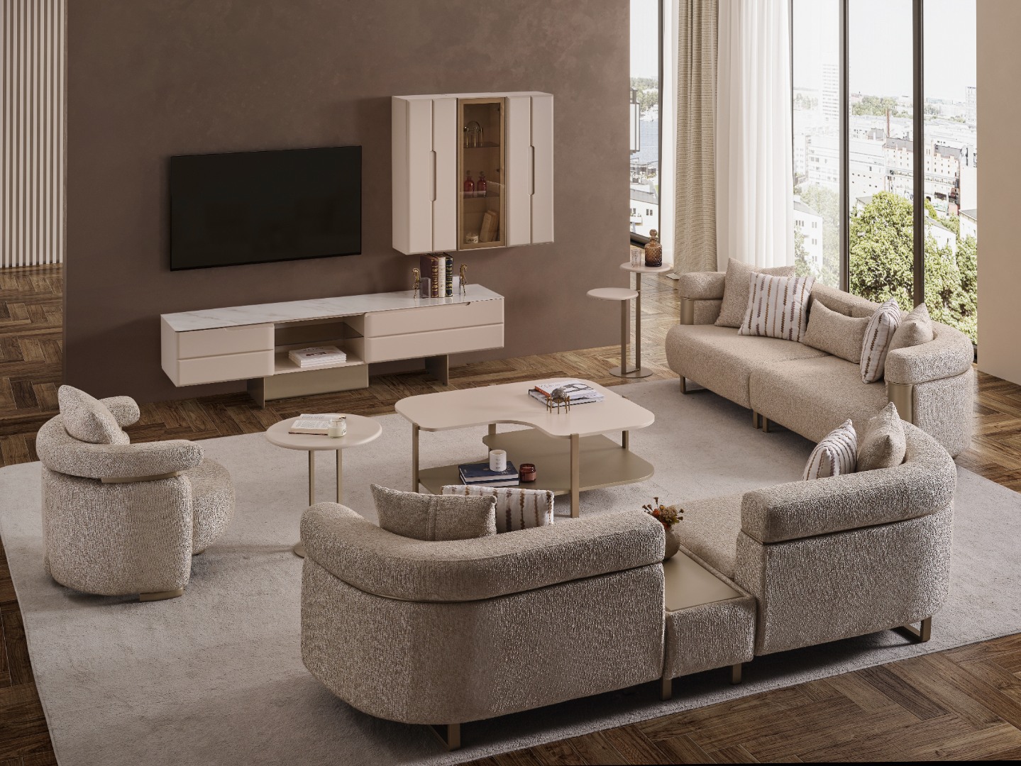 OSLO LUXURY TV ÜNİTESİ — 2