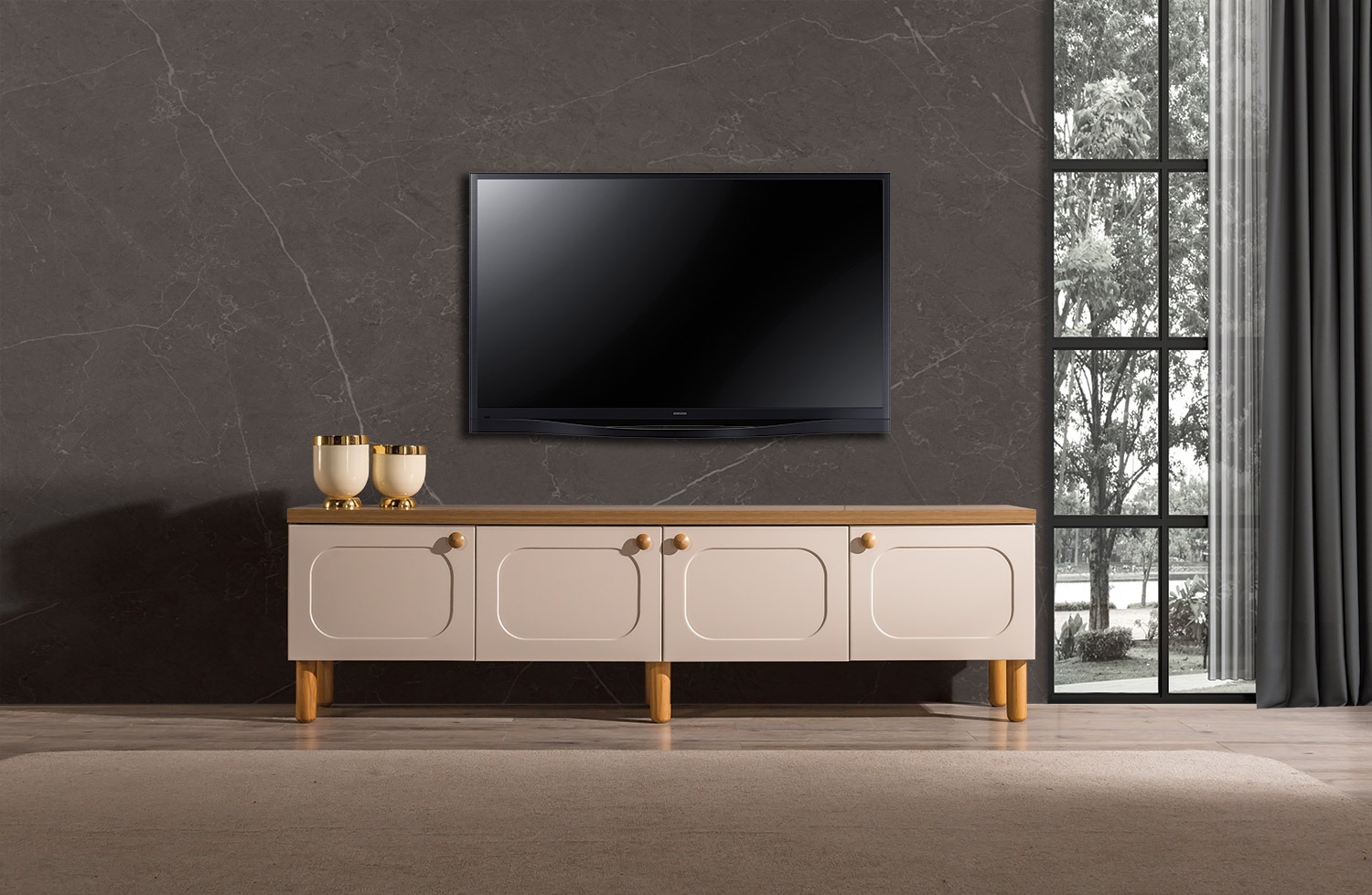 TV Ünitesi Kablo Yönetimi: Düzenli Salonun Sırları
