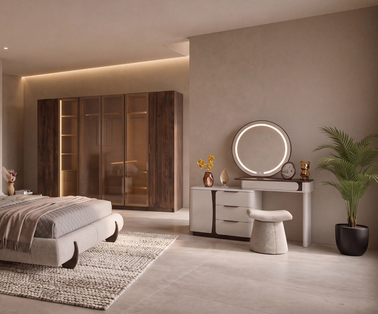 Malino Yatak Odası & Giyinme Dolabı — 2