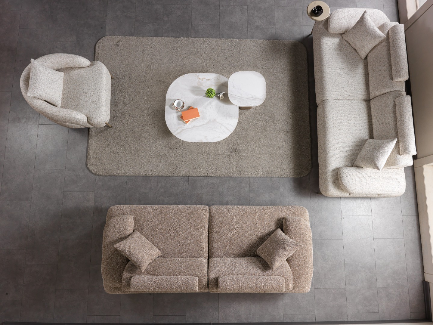 Linen Koltuk Takımı — 3