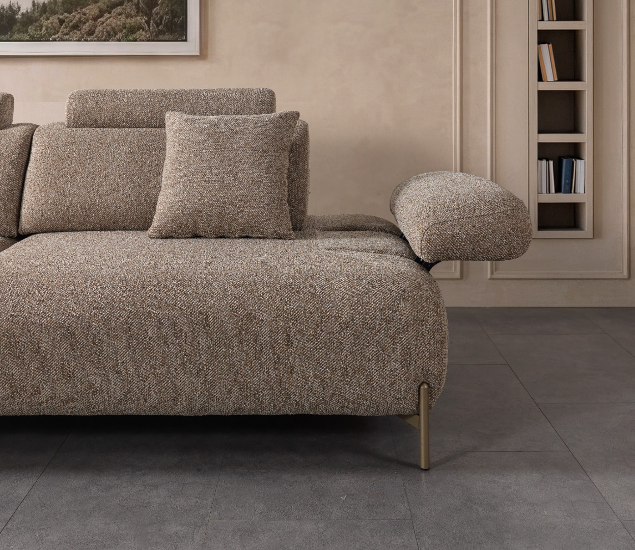 Linen Koltuk Takımı — 4