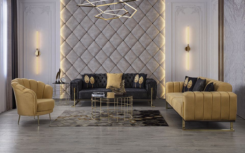 Nuga Luxury Koltuk Takımı