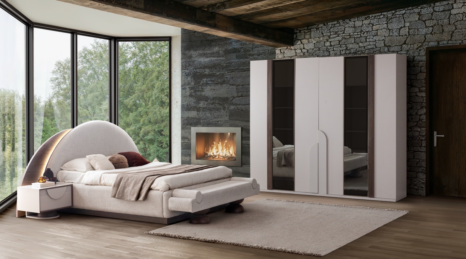 Esteban Yatak Odası Takımı — 3