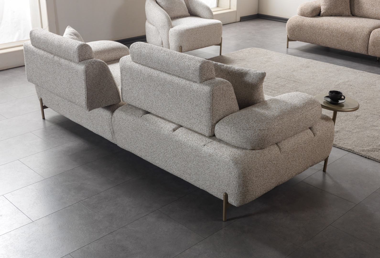Linen Koltuk Takımı — 5