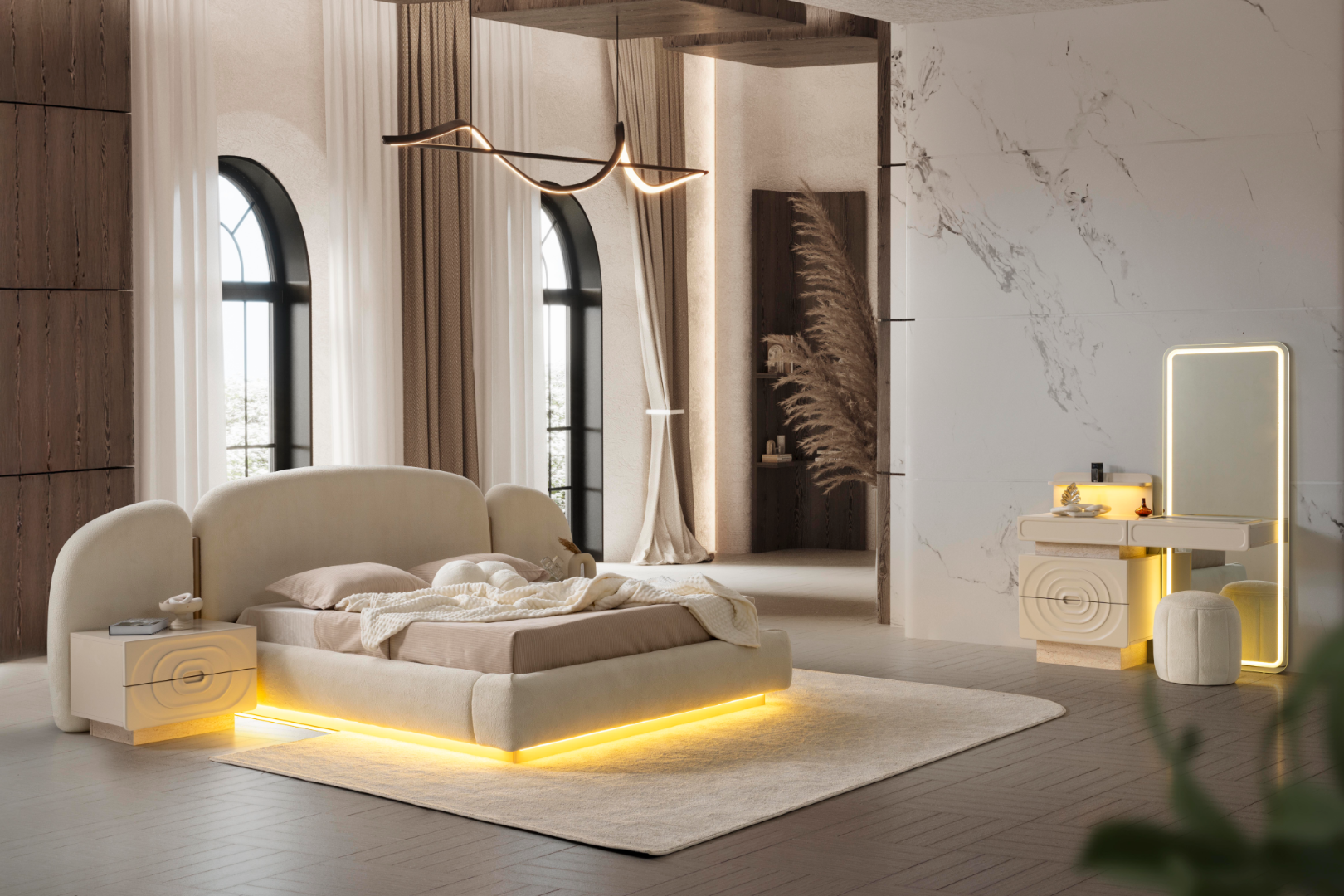 DUBAİ YATAK ODASI TAKIMI — 2