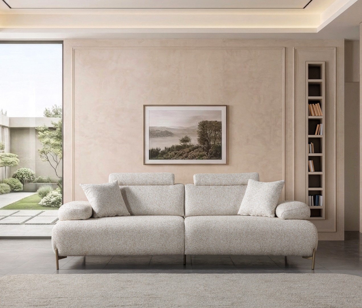 Linen Koltuk Takımı — 6