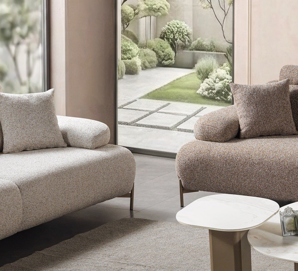 Linen Koltuk Takımı — 9