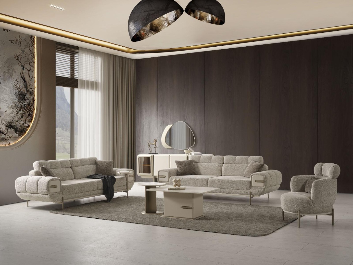 TİRES YEMEK ODASI TAKIMI — 7
