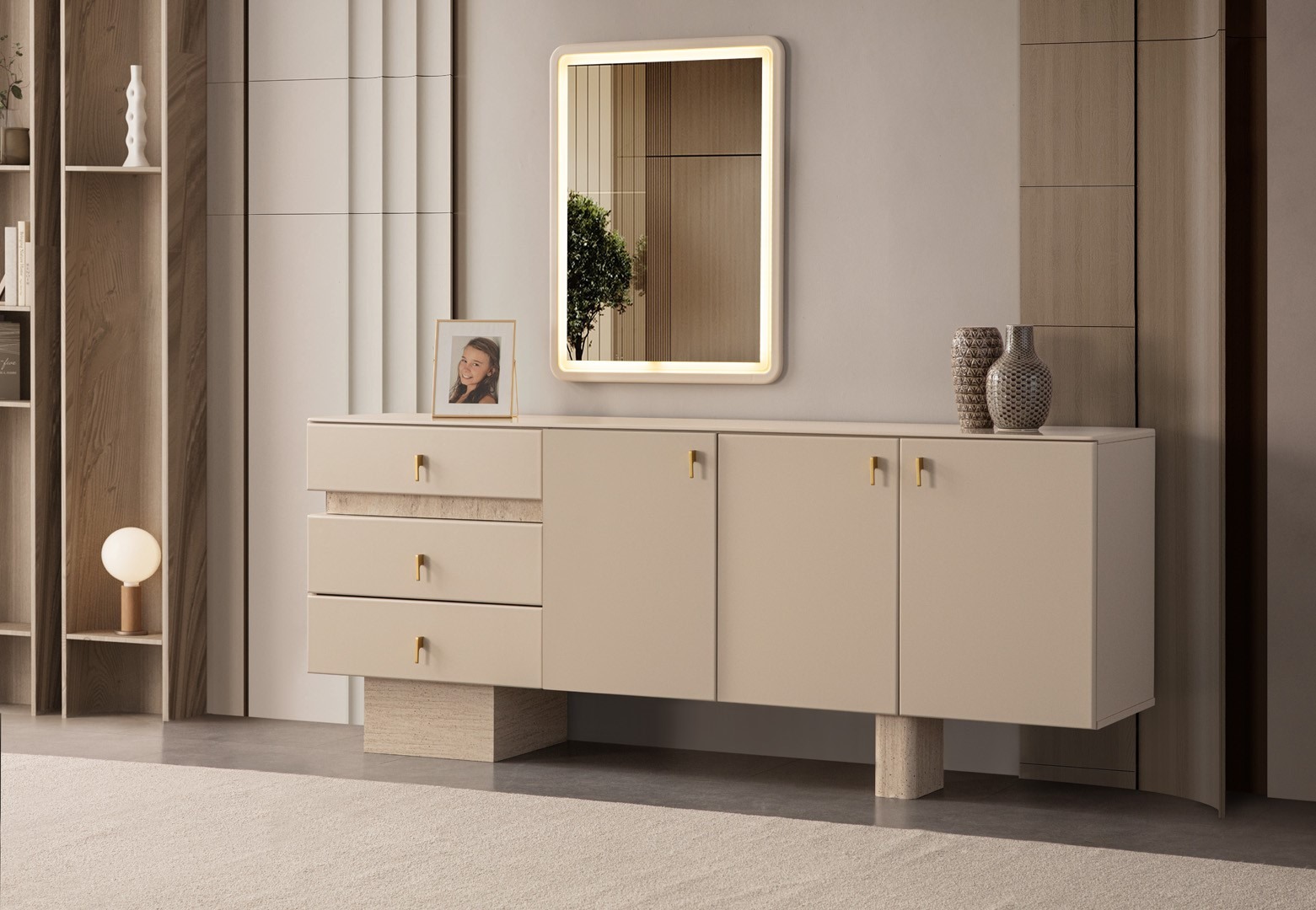 Tetra Yemek Odası Takımı — 6